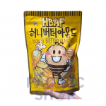 [HBAF] Medaus sviesto migdolai 500g / 17.64 oz Didelis dydis Korėjieti&scaron;ka Costco pakuotė