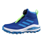 Adidas Fortarun Boa Atr K Audinys Laisvalaikio Neslystantis Amortizuojantis Atsparus Dilimui Auk&scaron;takulniai Vaikų Bėgimo Batai Mėlyni GZ1808 28 blue