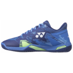 Yonex Power Cushion Eclipse Z 3E Kvėpuojantys Lengvi Patvarūs Žemi Badmintono Batai Unisex Sportbačiai Tamsiai Mėlyni SHBELZ3M 40 blue