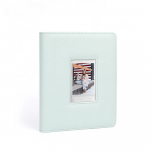 288 ki&scaron;enės Instax Mini nuotraukų albumas, skirtas Fujifilm Instant Mini12 11 40 70 90 Liplay Link Evo žalia