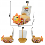 Laboon Mink&scaron;tas figūrėlė One Piece Tony Chopper Sunny Kun Going Merry Uta Modeliai Animaciniai &Scaron;iaudų Skrybėlių Piratai Ženklas Banginių Salos Figūrėlės