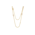 DIOR karoliai moterims N2081WOMLQ_D24P F auksinė