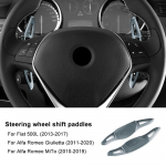 Skirta Alfa Romeo Giulietta 2011-2020 / Alfa MiTo 2010-2019 Automobilio Vairo Perjungimo Svirtelėms DSG Prailginimo Pavarų Lipdukai Priedai