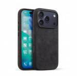 iPhone 18 Pro Max Alcantara magnetinis dėklas su MagSafe Supercar Suede prabangus odinis dėklas iPhone 18 17 Pro Max For iPhone18 Pro Max