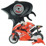 Mini RC motociklas didelės spartos radijo bangomis valdomas 2,4 GHz motociklų vaikų žaislas