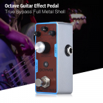 ENO EX OCT-1 OCTAVE Mini Octave Guitar Effect Pedal True Bypass Full Metal Shell