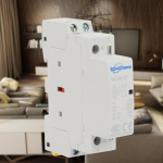 2P 25A 50/60HZ Din Rail buitinis kintamosios srovės kontaktorius