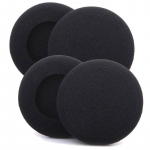 2 poros ausinės ausinės pagalvėlės Ausų pagalvėlės mink&scaron;tas kempinės pagalvėlės užvalkalas 50 mm, skirtas Logitech