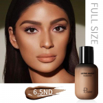 40 ml Matte Foundation Makeup Base Veido kremas Ilgai i&scaron;liekantis skystas pagrindas 6.5ND