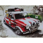 Deimantinis siuvinėjimas peizažas 5D &bdquo;pasidaryk pats&ldquo; deimantinis dažymas klasikinių automobilių mozaikos paveikslėlis, namų dekoravimas 20X30CM