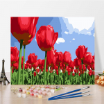 &bdquo;Pasidaryk pats&ldquo; tapyba pagal skaičius Menas Skaitmeninė tapyba aliejiniais dažais Namų dekoravimas Pomėgiai Skaičiai Tapyba Amatai 40x50cm no frame