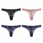 4 partijos moteri&scaron;kos gėlytės nėriniai bikini kelnaitės kelnaitės kelnaitės apatiniai M-XL XL