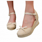 Moteri&scaron;ki auk&scaron;takulniai batai Moteri&scaron;ki Sandalias Zapatos Mujer Moteri&scaron;ki laisvalaikio batai Kvėpuojantys užsegami lauko laisvalaikio plei&scaron;tai sandalai 36