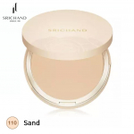 SRICHAND Skin Essential Compact Powder SPF15 PA+++ - 110 Sand 9 g, Free From Paraben, Fragrance, Alcohol - Thai Cosmetic Make Up