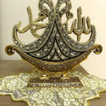 Islamic Statue | Islamic Figurine For Table Decor | Islamic Living Room Decor | Islamic Wedding Gift | Housewarming Gift | New Home Gift