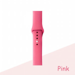 Silikoninis dirželis Apple Watch apyrankei 44 mm 40 mm 38 mm 42 mm laikrodžio apyrankė Apple Watch apyrankei Correa Iwatch Series 7 6 Se 5 4 3 42 44mm SM