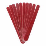 10 vnt. Nagų dailės manikiūro buferis &scaron;lifavimo dildės Medienos pusmėnulio &scaron;vitrinis popierius, smulkus &scaron;oninis nagų dailės įrankis dvipusis storas lazdelė