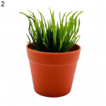 Realisti&scaron;ki dirbtiniai augalai Colorfast Plastic Elegant Mini Bonsai Namų biuro dekoras 1