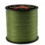 GHOTDA PE pintas žvejybos valas, daugiagijinis 100M 4 sruogų 10-80LB valas, skirtas žvejybos lynui 10lb
