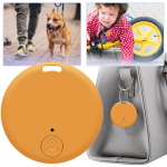 Ne&scaron;iojamas GPS sekimo 5.0 mobilusis raktas i&scaron;manusis apsaugos nuo praradimo įrenginys vandeniui atsparus įrankių lokatorius &bdquo;Bluetooth Tracer&ldquo; oranžinė