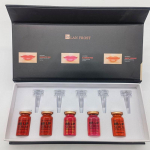 5 vnt. BB Lips Glow Serum Ampoule Starter Kit Korėjieti&scaron;kas pusiau nuolatinis lūpų blizgesio pigmentas lūpų dažų dažymui, drėkinamoji procedūra su mikroadatomis mixed colours/5pcs