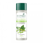 Soy Protein Shampoo kondicionierius: sausiems ir pažeistiems plaukams (120 ml), Soya Protein Intense Repair &scaron;ampūnas ir kondicionierius, Biotique 120 ml