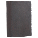 Black Ebony Lumber Blank &bdquo;Pasidaryk pats&ldquo; rankų darbo medinės rankenos muzikos instrumentų priedai 70x50x20mm