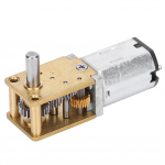 Metalinis pavarų variklis N20 DC12V greičio mažinimo CW/CCW variklis 16RPM