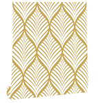 10M Nordic Golden Wave lipnūs tapetai vandeniui atsparūs drėgmei sustorėję bendrabučio namų miegamojo fono tapetai