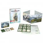 D&D Dungeon RPG žaidimo meistro ekrano laukinės gamtos rinkinys
