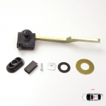 ESR8 1 stogo spynos skląstis, dalis 54347031361, kairė Vauxhall Opel Holden Astra G kabrioletui CC ir BMW E46 kabrioletui CC
