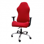 Žaidimų kėdės užvalkalas Biuro elastingas spandeksinis kompiuterio stalo užvalkalas Stretch Gamer kėdės užvalkalas Lenktynių žaidimų fotelio apsauginis dangtelis