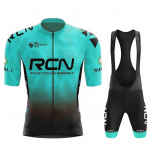 2023 Rcn Vasaros Dviračių Rinkinys Kvėpuojantys Dviračių Drabužiai MTB Uniforma Vyri&scaron;kas Mar&scaron;kinėliai Trumpomis Rankovėmis Dviračių Maillot Ropa De Ciclismo M