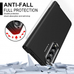 Patogus matinis dėklas nuo įbrėžimų, skirtas Samsung Galaxy Z Fold 4 5g Fold4 Zfold4 Stiklo plėvelės apsauga Funda Coque