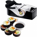 1 vnt &bdquo;Magic Rice Roll&ldquo; paprastas su&scaron;ių gaminimo pjaustytuvas &bdquo;pasidaryk pats&ldquo; virtuvė &bdquo;Perfect Magic Onigiri&ldquo; su&scaron;ių įrankiai A