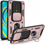 Slenkiojantis fotoaparato objektyvo apsauginis dėklas Xiaomi Redmi Note 9 Pro 9T 9S Note9 automobilių laikiklis magnetinis &scaron;arvuotas smūgiams atsparus buferinis dėklas dangtelis Redmi Note 9 Pro