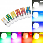 6 szt żar&oacute;wka LED T10, W5W 12V CANBUS 190lm Ż&oacute;łty