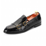 Vyri&scaron;ki Loafers Batai Mada Vyri&scaron;ki Proginiai Batai Laisvalaikiai Vyri&scaron;ki Suknelės Batai Vakarėliui Vestuvinė Avalynė 43 juoda