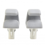 2 vnt. saulės skydelio kabliukai klipsai Highlander automobiliui, Toyota automobiliui