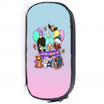 &bdquo;Toca Life World&ldquo; pie&scaron;tukų mai&scaron;elis &ndash; ra&scaron;tinės reikmenys &bdquo;Toca Game&ldquo; ra&scaron;iklio dėklas mergaitei, užtrauktukas, pie&scaron;tuko mai&scaron;elis, mokykliniai reikmenys 1