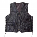 Harley motociklo odinė liemenė + vyri&scaron;ka liemenė + odinė liemenė + jojimo liemenė + ruda gryno avikailio skydelis