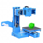 &bdquo;EasyThreed&ldquo; 3D spausdintuvo mini darbalaukio spausdinimo ma&scaron;ina vaikams 100x100x100 mm spausdinimo dydis, nuimamas BL-EU