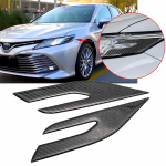 Anglies pluo&scaron;to priekinių žibintų &scaron;oninis žymeklis Antakių vokų akių kra&scaron;to dangtelio lipdukų apdailos lipdukai, skirti Toyota Camry gray