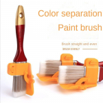 Pagrindinis Latekso dažų apipjaustymo spalvų atskyriklis Vidaus sienų stogo dažų &scaron;epetys Yin kampo uždarymo briaunos imitacija vilnos ritininio &scaron;epečio įrankis Naujas