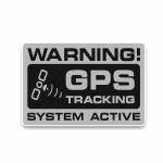 Aliauto Cover Scratch Automobilių lipdukas Pastebimas įspėjimas GPS sekimo sistema Aktyvūs apsauginiai kremai nuo saulės vandeniui atsparūs lipdukai