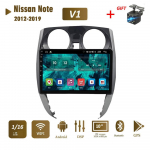 2din Carplay, skirtas Nissan Note 2012&ndash;2019 Autoradio Car Radio Multimedia Video Player Navigation Android Head Unit 2+32GB 1+16GB
