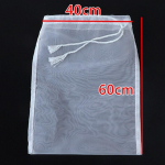 100 tinklinio nailono filtro rie&scaron;utų pieno mai&scaron;elis tinklinis jogurtas arbatas alus kavos aliejus maisto filtrų sieteliai tinkliniai virtuvės sietelių mai&scaron;eliai 40cm*60cm