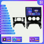 2 din Android Autoradio, skirtas Peugeot 3008 AT MT 2009&ndash;2015 m. Automobilių radijo Daugialypės terpės vaizdo grotuvas GPS Navi Head Unit Carplay Auto 4G DSP i&scaron;manusis ekranas S1 8Core 3G 32G AI