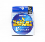 Seaguar Fluorocarbon JR Leader Line 50 m Dydis 1,5 6 lb 0,205 mm (2237) gryna