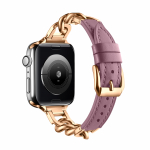 Prabangus odinis Apple laikrodžio dirželis 44mm 40mm 45mm 41mm 38mm 42mm nerūdijančio plieno apyrankė, skirta iWatch Series 8 Ultra 7 6 5 38 or 40 or 41mm